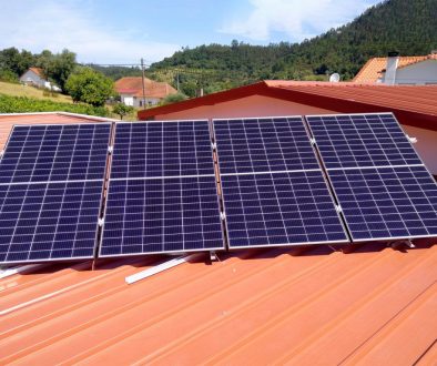 Painéis solares Eletro-Ranha
