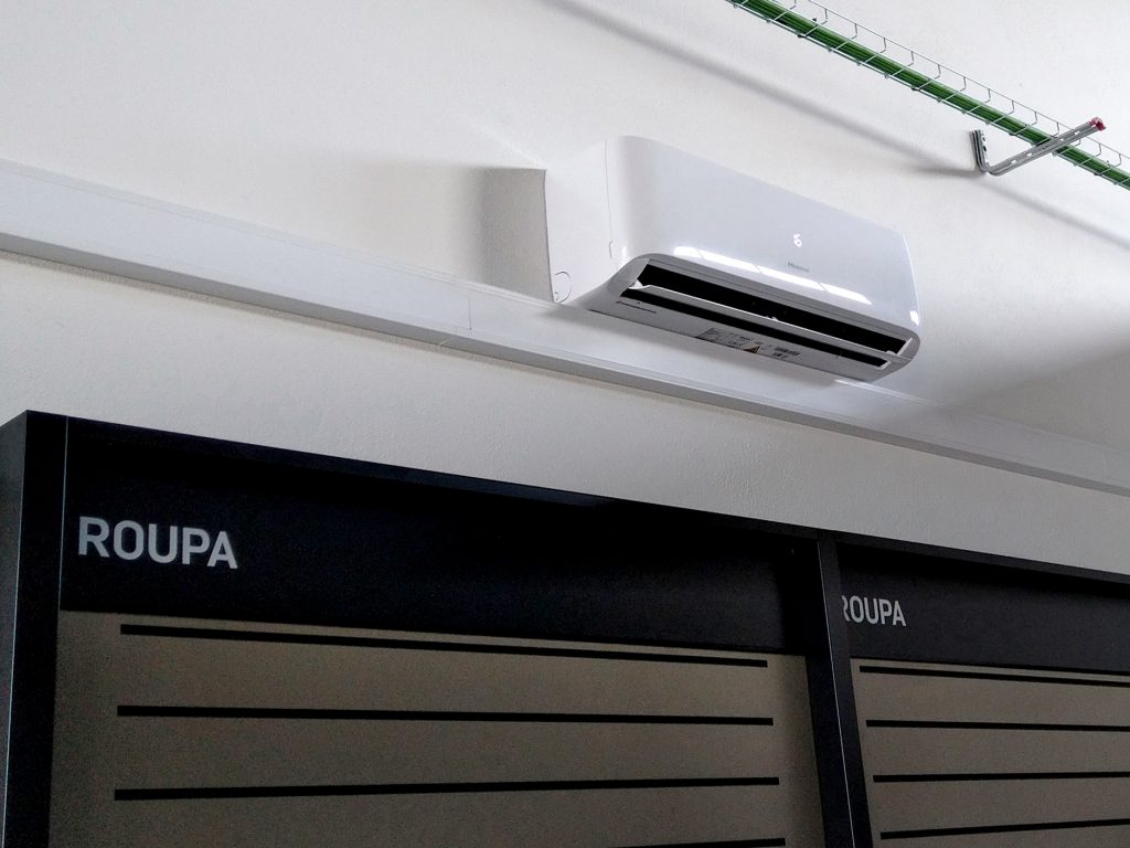 Manutenção de Ar Condicionado